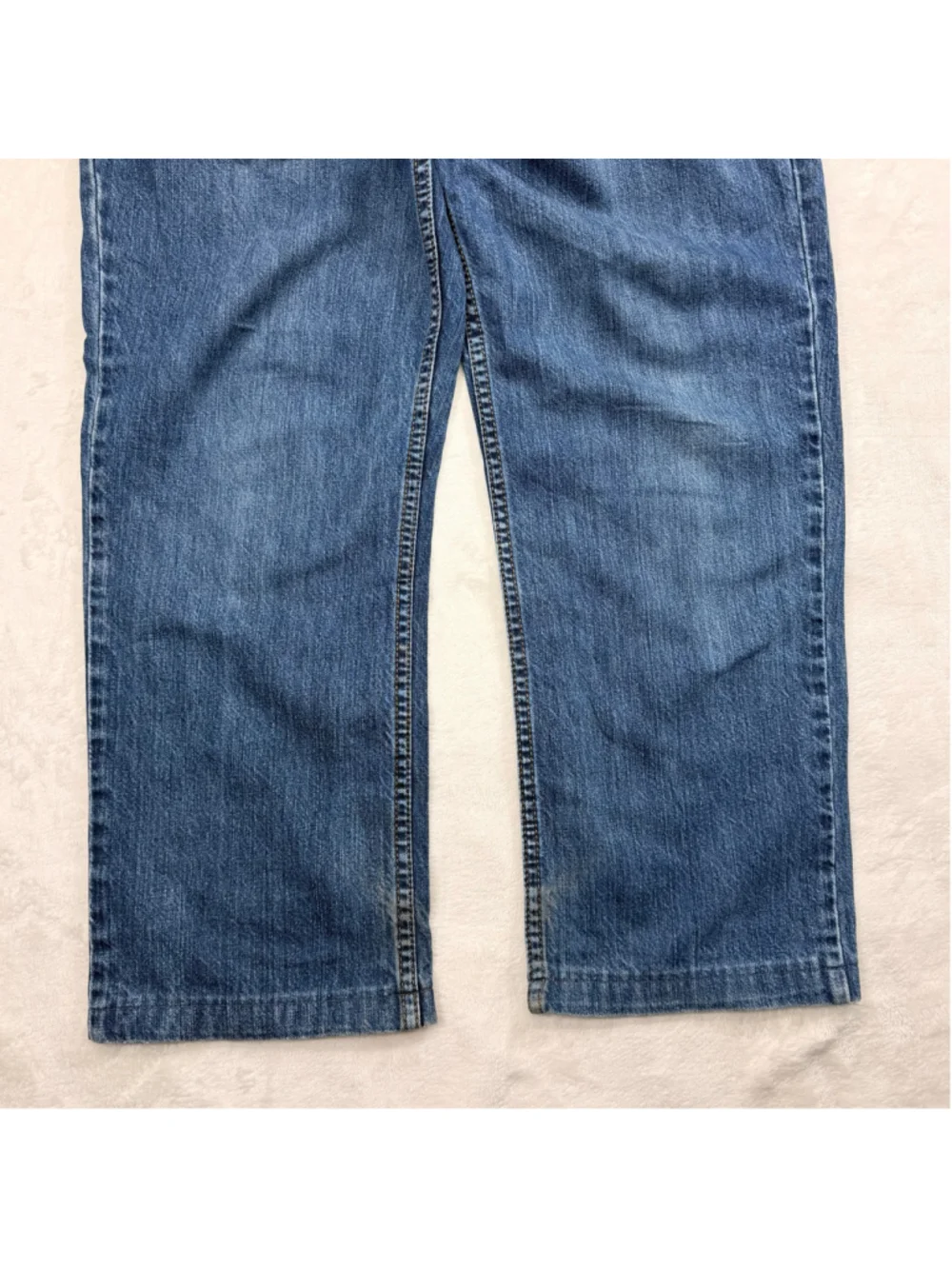 Men's Levi's 531 34x25 Cropped Hemmed Athletic Slim Fit Jeans Blue (34x34 Tag)